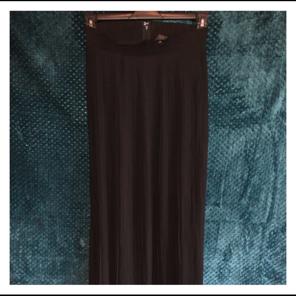 Black Sheer Worthington Skirt